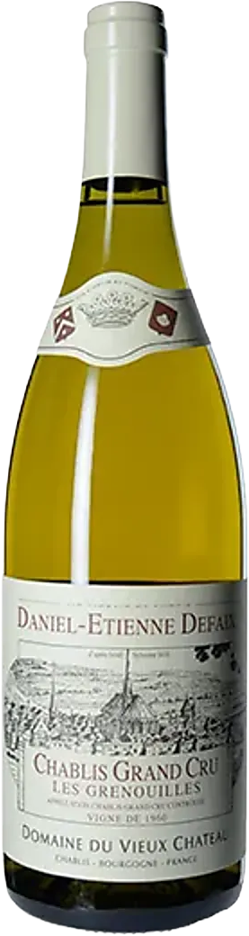 Domaine Daniel-Etienne Defaix Chablis Grand Cru Grenouilles 2011