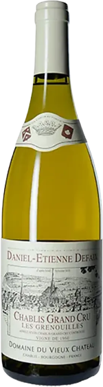 Domaine Daniel-Etienne Defaix Chablis Grand Cru Grenouilles 2011
