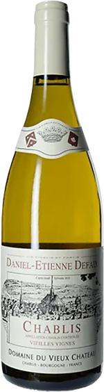 Domaine Daniel-Etienne Defaix Chablis Vieilles Vignes 2022