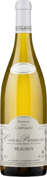 Domaine de la Cornasse Chablis Beauroy 1er cru 2023