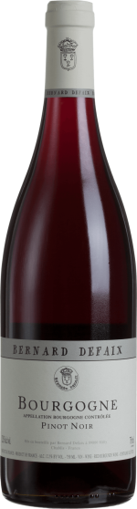 Bernard Defaix - Bourgogne Rouge  Pinot Noir 2022