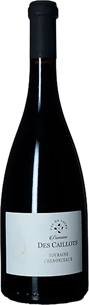 Domaine des Caillots Touraine Chenonceaux rouge 2023