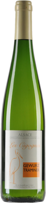 Domaine Hubert Beck Alsace AC Gewurztraminer Cigognes 2024