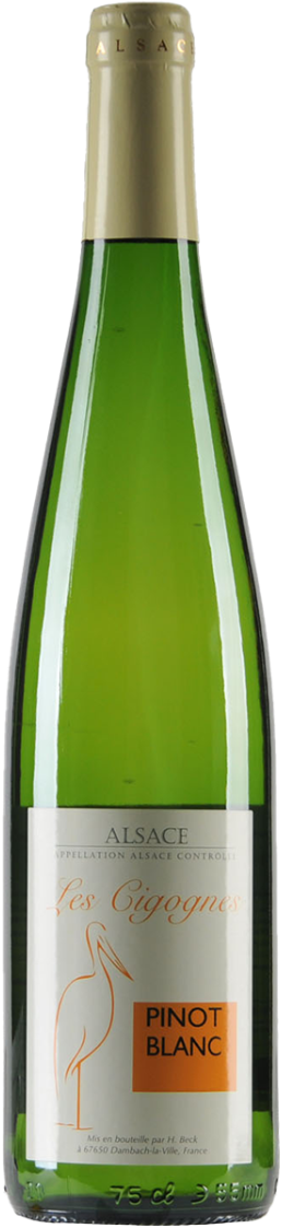 Domaine Hubert Beck Alsace AC Pinot Blanc Cigognes 2023
