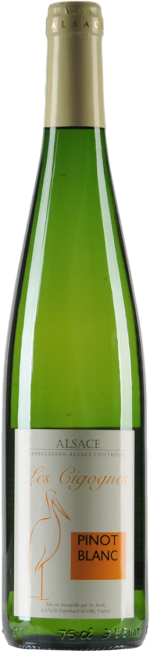 Domaine Hubert Beck Alsace AC Pinot Blanc Cigognes 2023