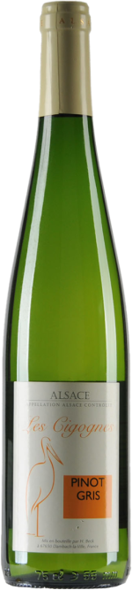 Domaine Hubert Beck Alsace AC Pinot Gris Cigogne 2024