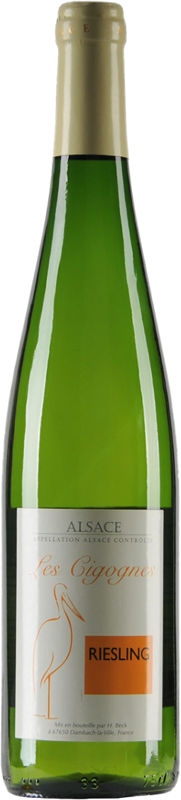 Domaine Hubert Beck Alsace AC Riesling Cigognes 2024
