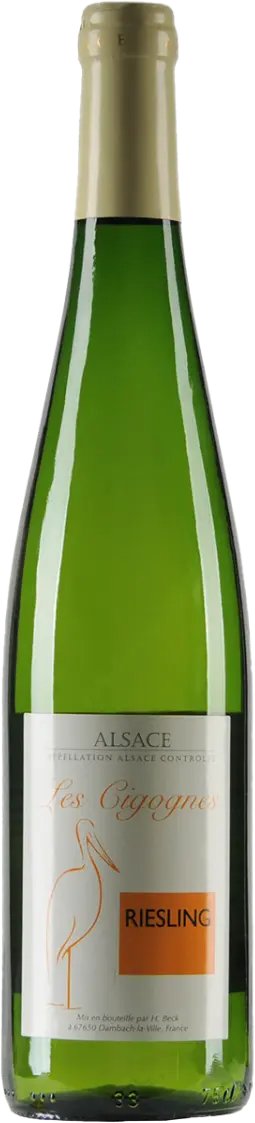 Domaine Hubert Beck Alsace AC Riesling Cigognes 2024