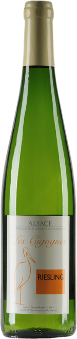 Domaine Hubert Beck Alsace AC Riesling Cigognes 2024