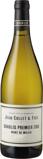 Domaine Jean Collet & Fils Chablis AC Mont de Milieu 1ER 2024