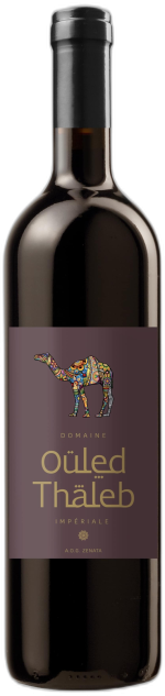 Domaine Ouled Thaleb Imperiale Red aog 2022