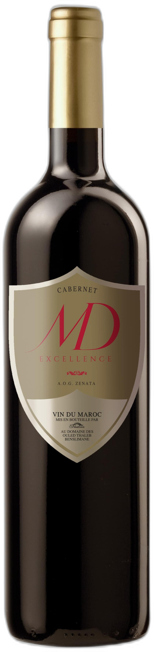 Domaine Ouled Thaleb MD Excellence Red aog 2022