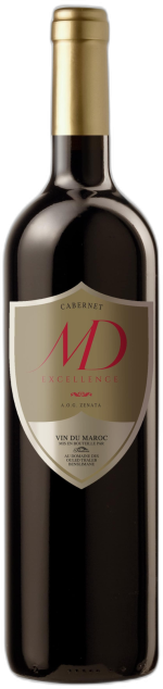 Domaine Ouled Thaleb MD Excellence Red aog 2022