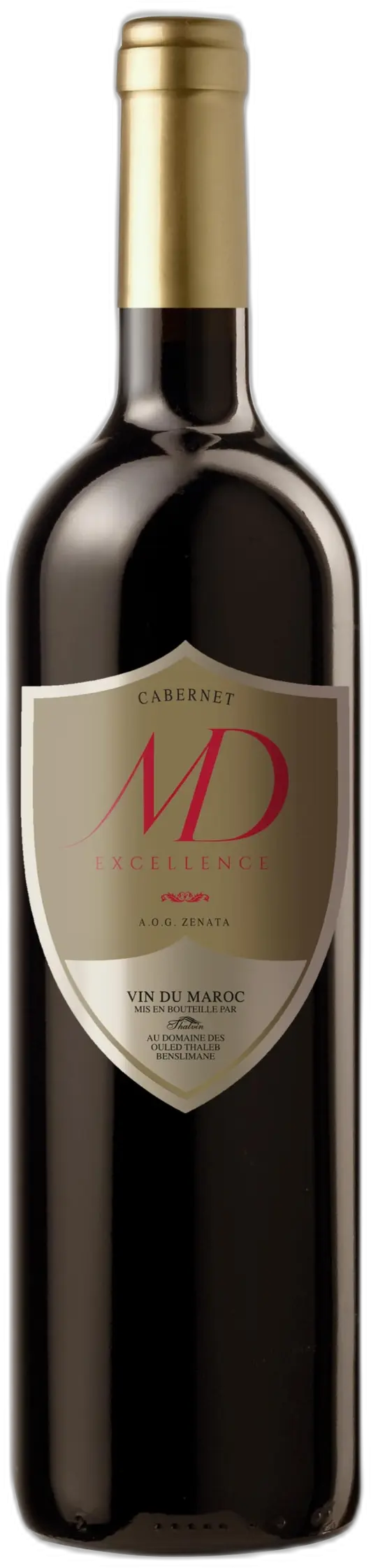 Domaine Ouled Thaleb MD Excellence Red aog 2024