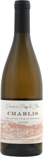 Domaine Passy le Clou Chablis 2022 (6 flessen)