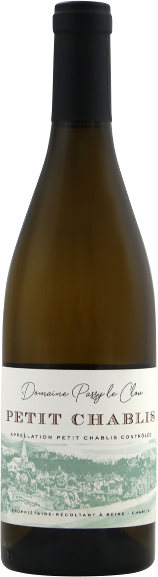 Domaine Passy le Clou Petit Chablis 2021 (6 flessen)