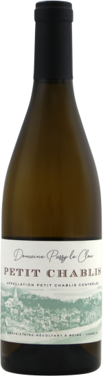 Domaine Passy le Clou Petit Chablis 2021 (6 flessen)