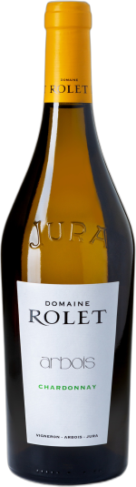 Domaine Rolet Chardonnay Arbois aop 'Domaine Rolet' 2023 (6 flessen)