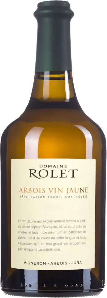 Domaine Rolet Vin Jaune Arbois aoc 620ml 2017