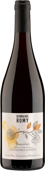 Domaine Romy Les Pierres Dorées Beaujolais rouge 2023