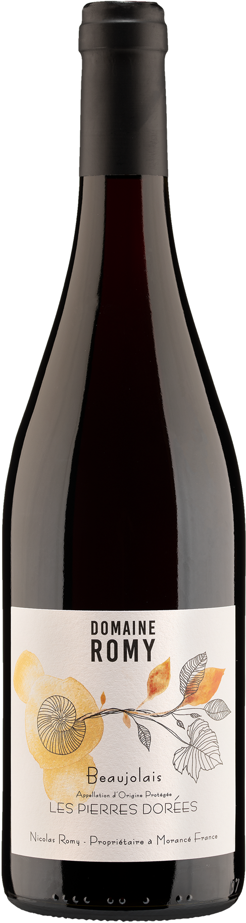 Domaine Romy Les Pierres Dorées Beaujolais rouge 2024