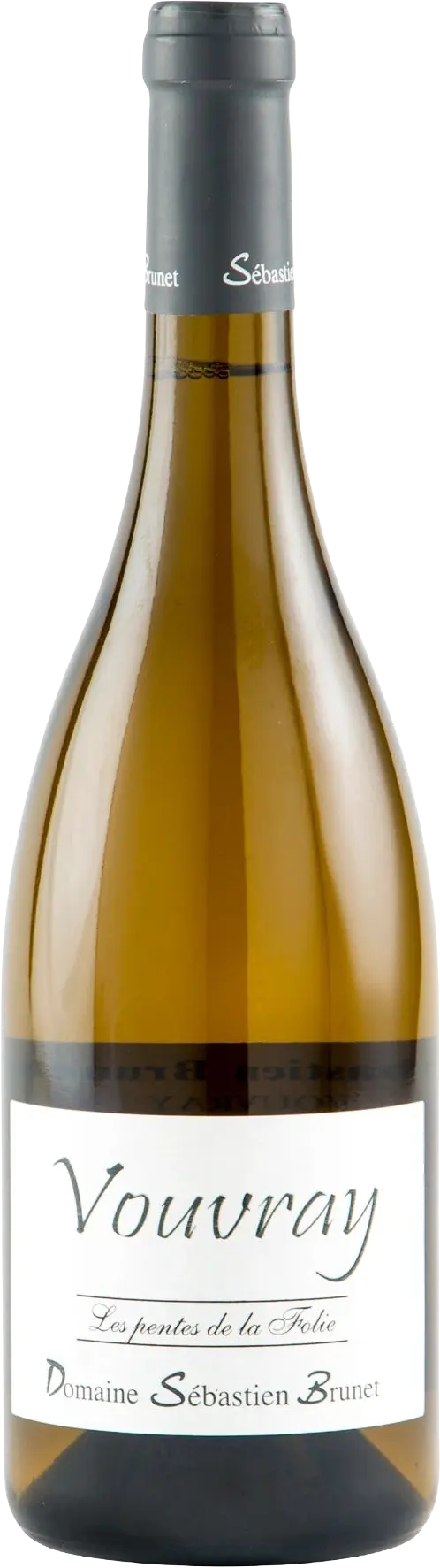 Domaine Sébastien Brunet Vouvray 'Les Pentes de la Folie' 2021