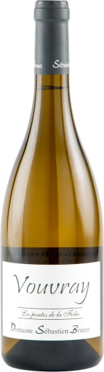 Domaine Sébastien Brunet Vouvray 'Les Pentes de la Folie' 2021