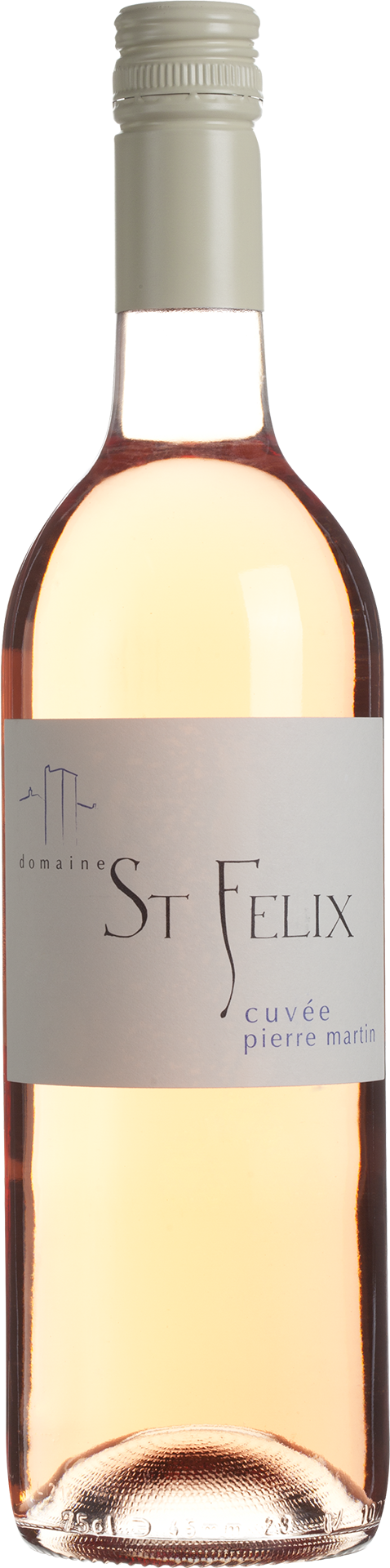 Domaine St. Felix - Cuvée Pierre Martin Rosé 2023 (6 flessen)