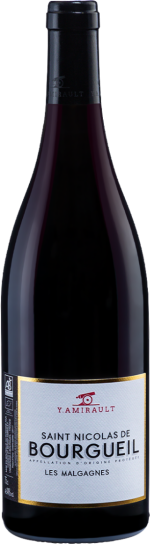Domaine Yannick Amirault, St. Nicolas de Bourgueil, Les Malgagnes 2020