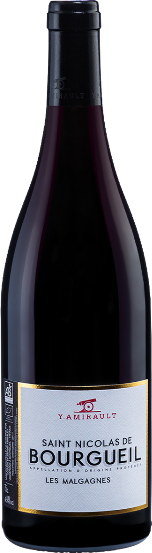 Domaine Yannick Amirault, St. Nicolas de Bourgueil, Les Malgagnes 2021