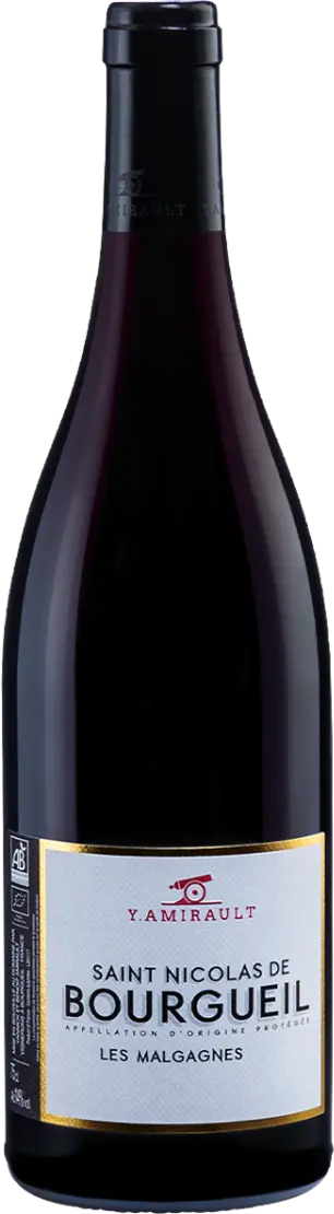 Domaine Yannick Amirault, St. Nicolas de Bourgueil, Les Malgagnes 2021