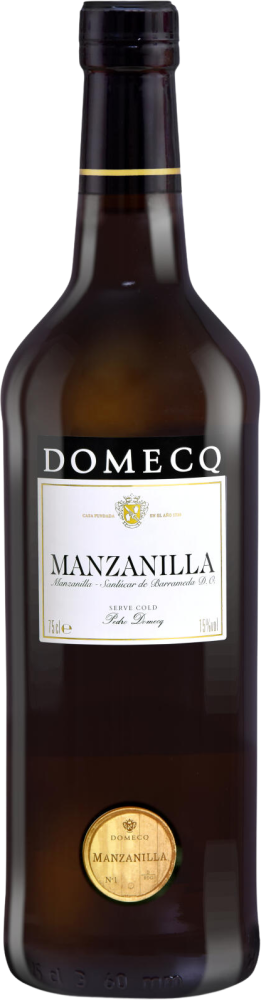 Domecq Manzanilla Sherry