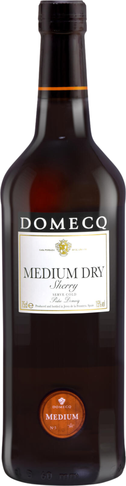 Domecq Medium Sherry