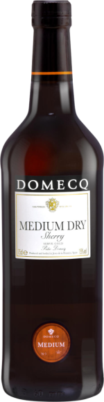 Domecq Medium Sherry
