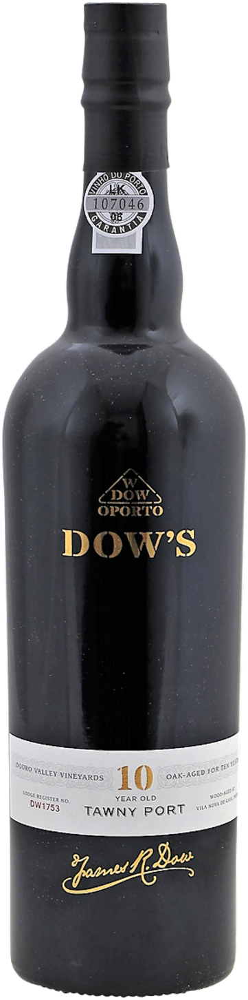Dow's 10 Year Old Tawny port