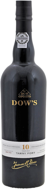 Dow's 10 Year Old Tawny port