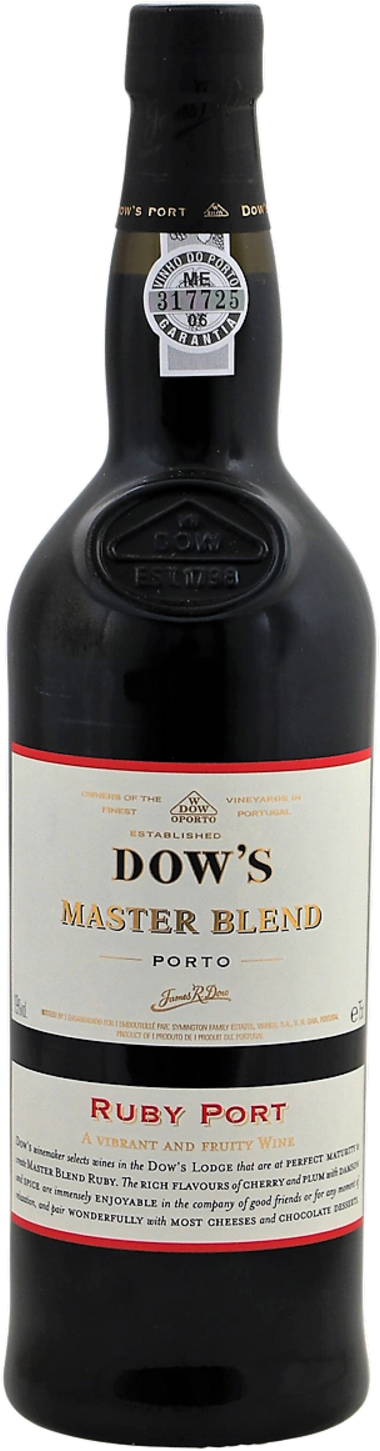 Dow's Fine Ruby port