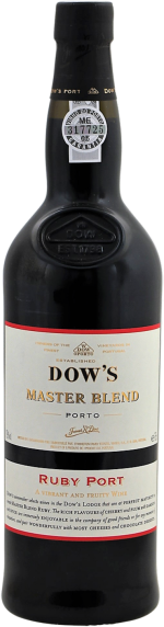 Dow's Fine Ruby port