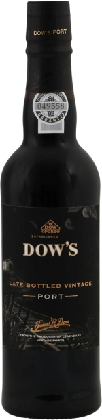 Dow's Late Bottled Vintage port (0,375 liter) 2018