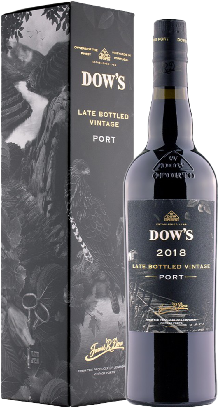 Dow's Late Bottled Vintage port 2020