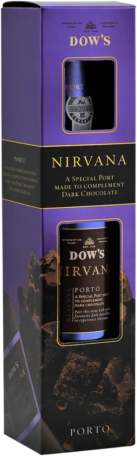 Dow's Nirvana port (0,5 liter)