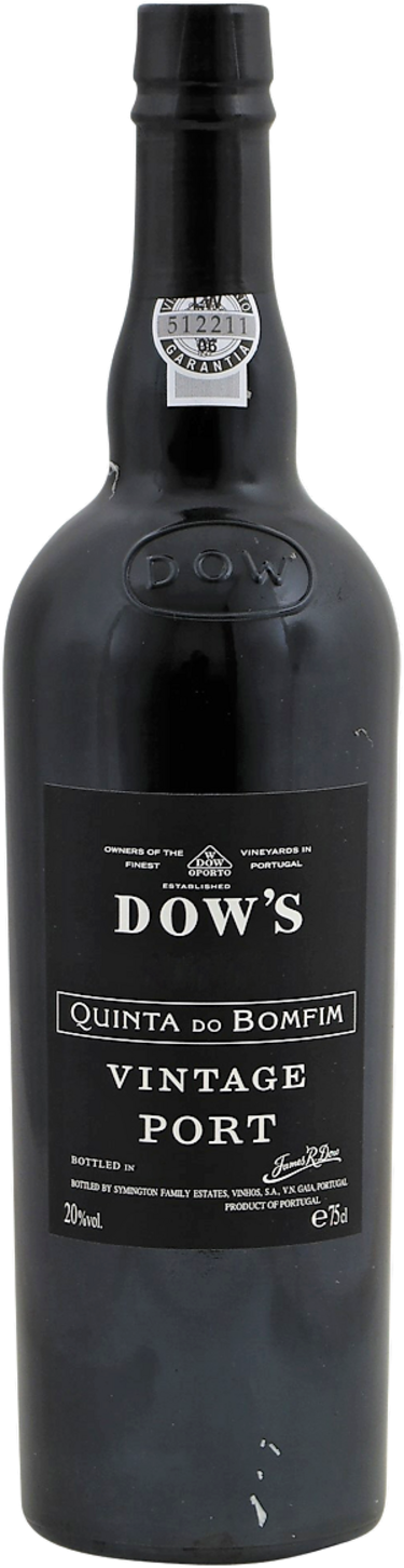 Dow's Quinta do Bomfim Vintage port 2013