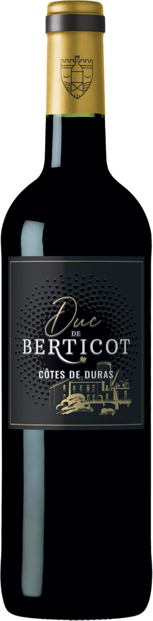 Duc de Berticot Côtes de Duras Rouge 2021 (6 flessen)