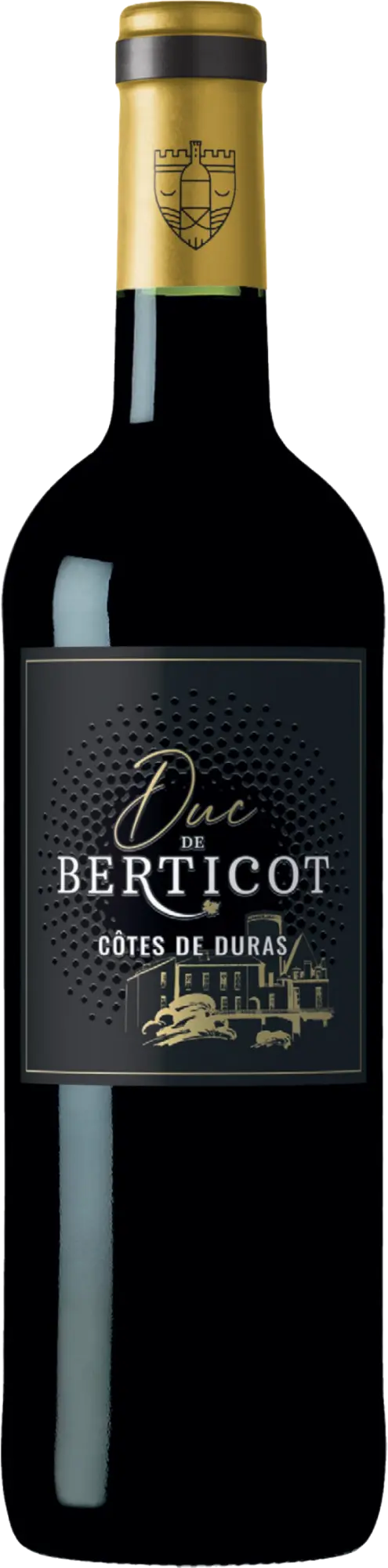 Duc de Berticot Côtes de Duras Rouge 2022