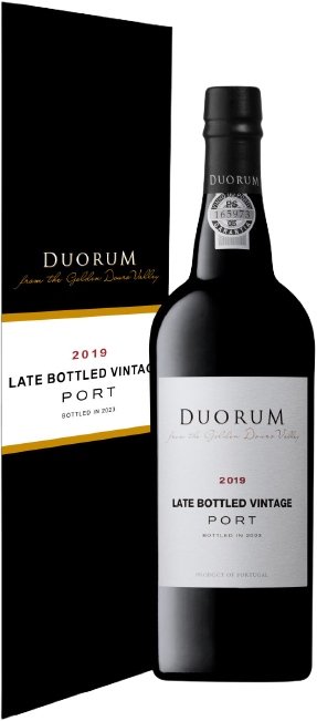 Duorum Late Bottled Vintage Port 2019 - 1 fles in gift pack