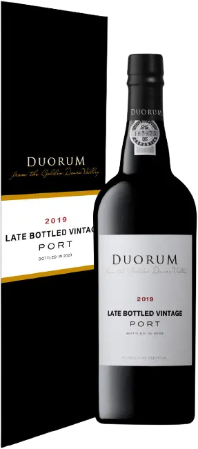 Duorum Late Bottled Vintage Port 2019 - 1 fles in gift pack