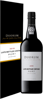 Duorum Late Bottled Vintage Port 2019 - 1 fles in gift pack