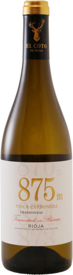 El Coto de Rioja 875m Chardonnay 2021