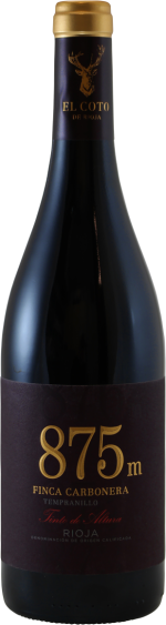 El Coto de Rioja 875m Tempranillo 2019