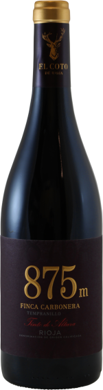 El Coto de Rioja 875m Tempranillo 2020 (6 flessen)